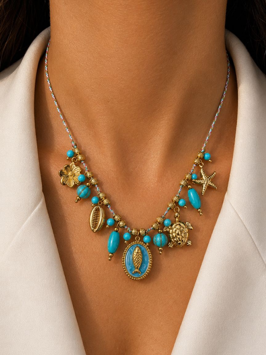 Safira Necklace