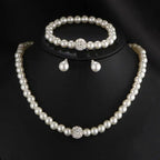 Perla | Pearl Beaded Set