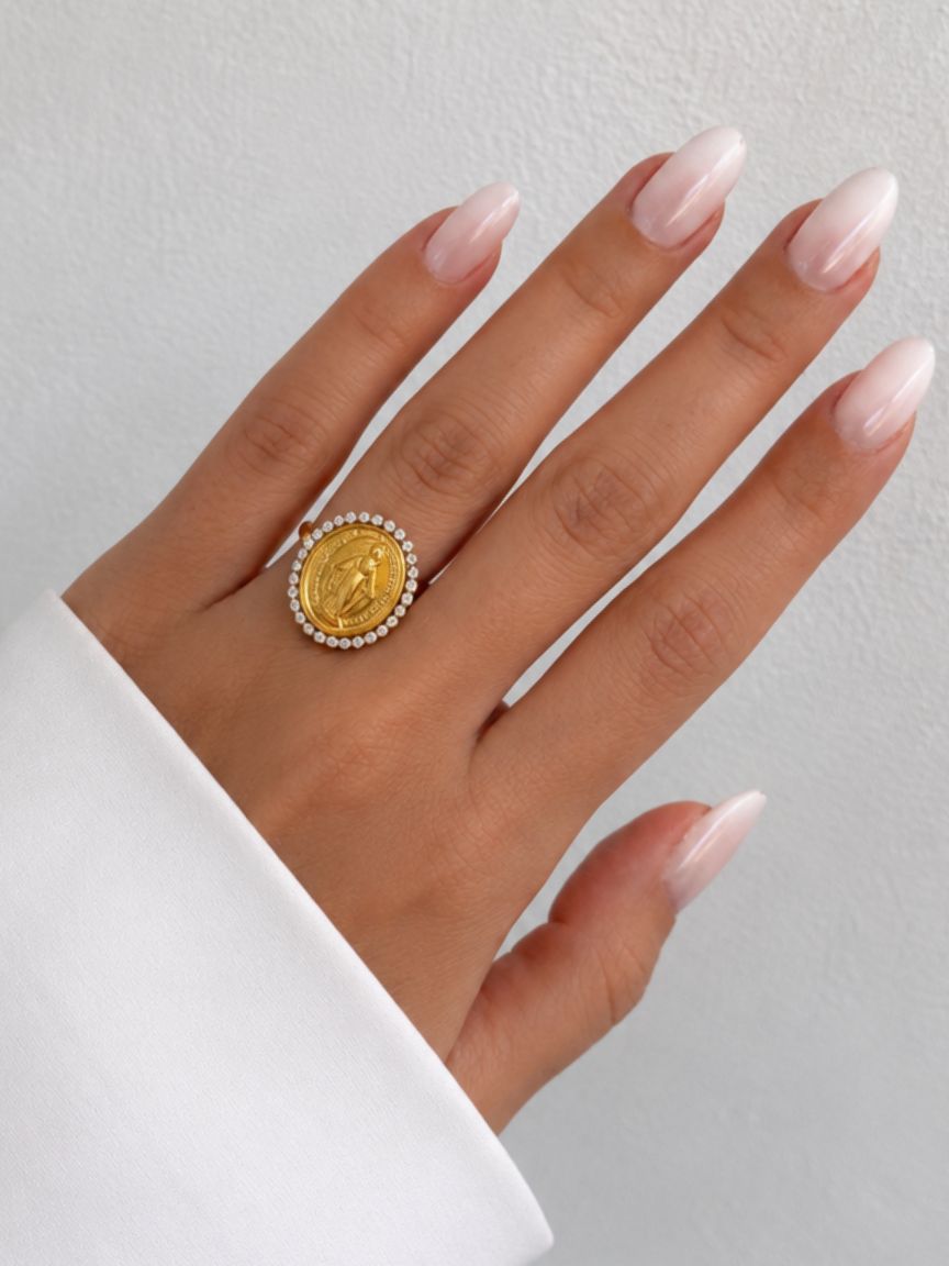Miracolo | Madonna Gold Ring