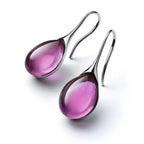 Elise | Crystal Drop Earrings