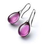 Stylish Crystal Drop Earrings