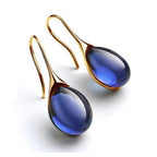 Elsie | Crystal Drop Earrings
