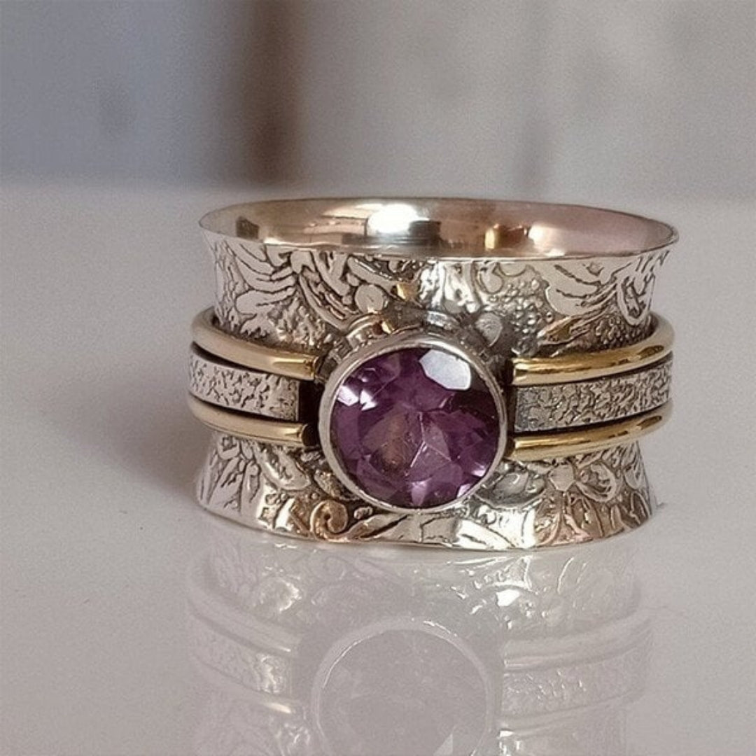 Zenna | Crystal Meditation Ring