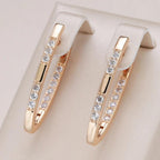 Lea | Zirconia Earrings