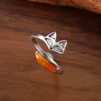 Vintage Fuchsgeist Ring