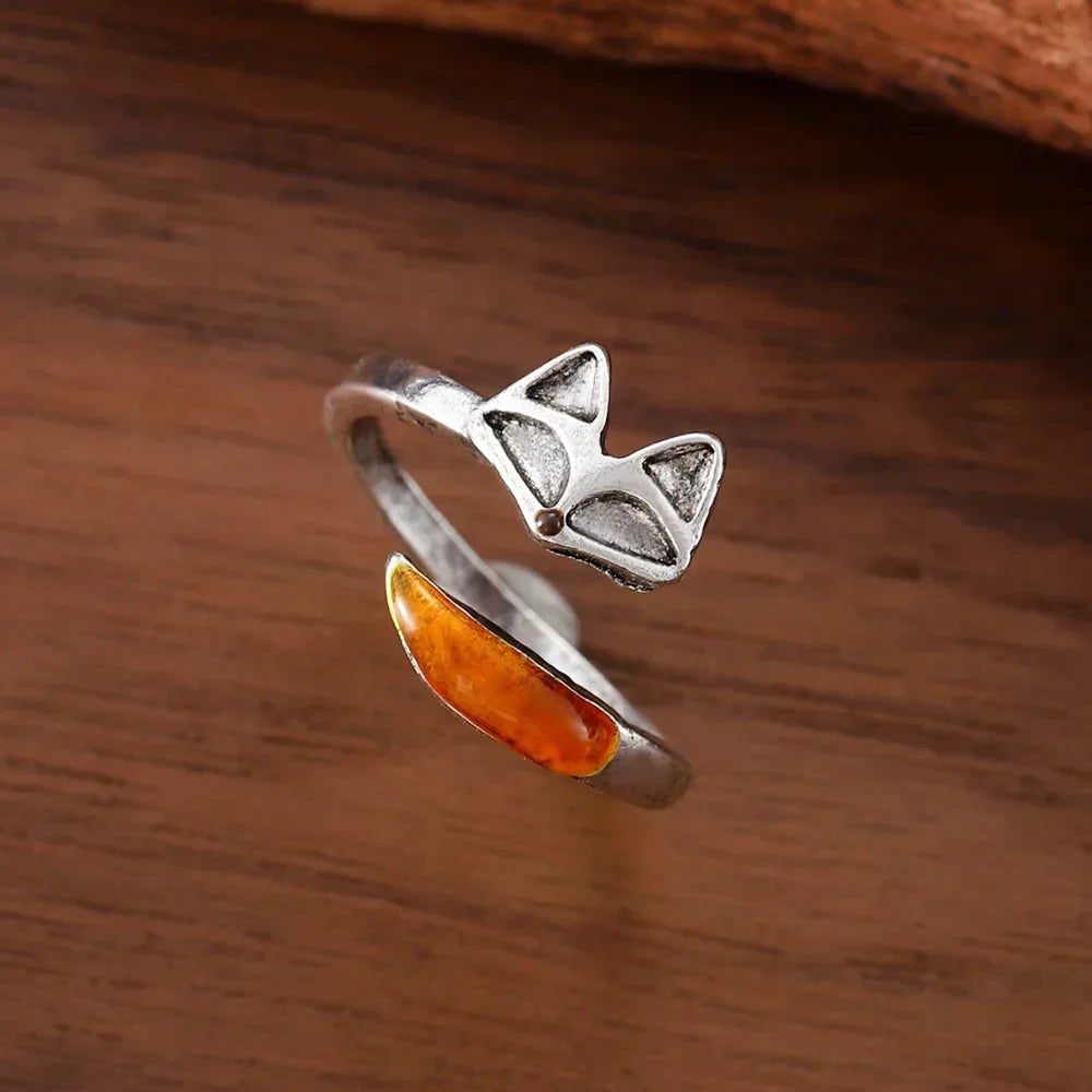 Vintage Fuchsgeist Ring