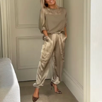 Wrenna | Luxe Stylish Flowing Two Piece Set