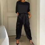 Wrenna | Luxe Stylish Flowing Two Piece Set