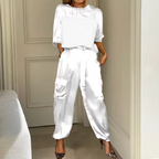 Wrenna | Luxe Stylish Flowing Two Piece Set