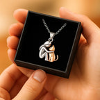 Cat Hug | Pendant Necklace