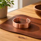 Patricia's Slab Copper Bracelet