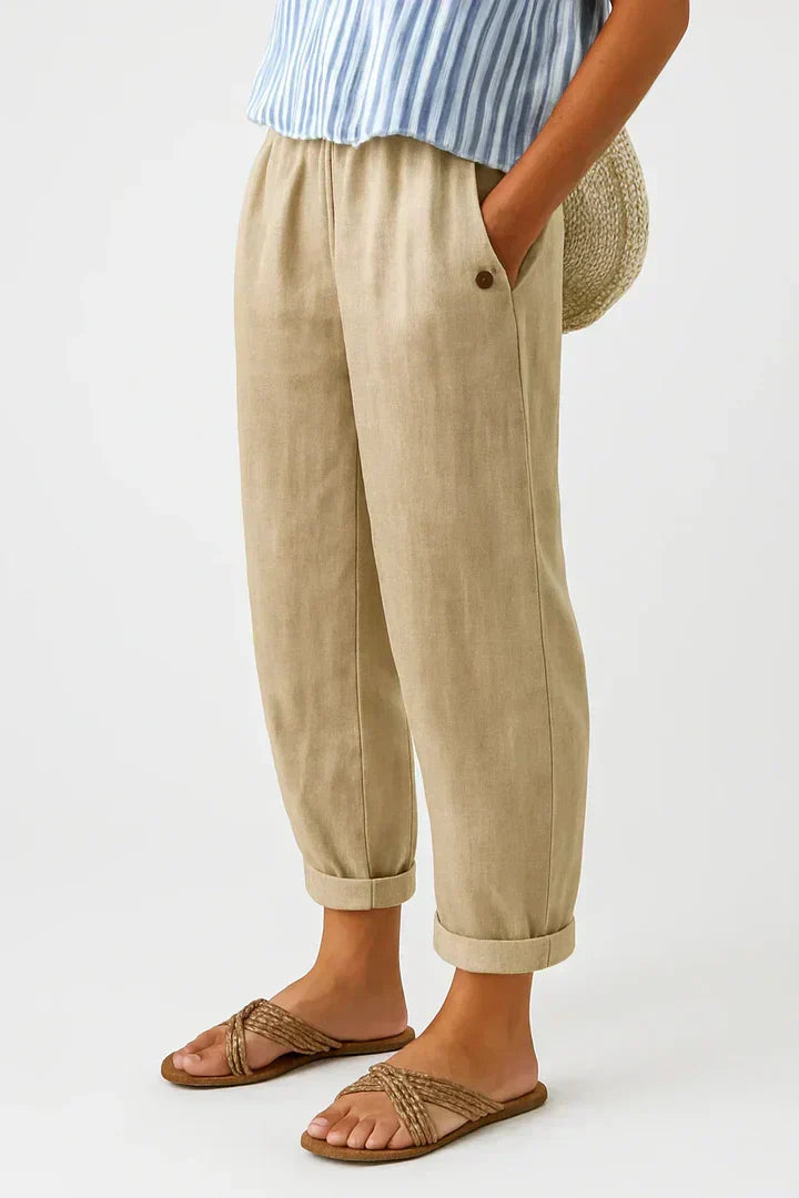 Maurice | Timeless Plain Everyday Trousers
