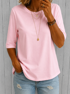 Darcy | Everyday Comfort Sleeve Tee