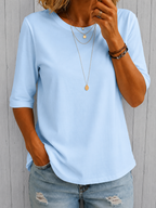 Darcy | Everyday Comfort Sleeve Tee