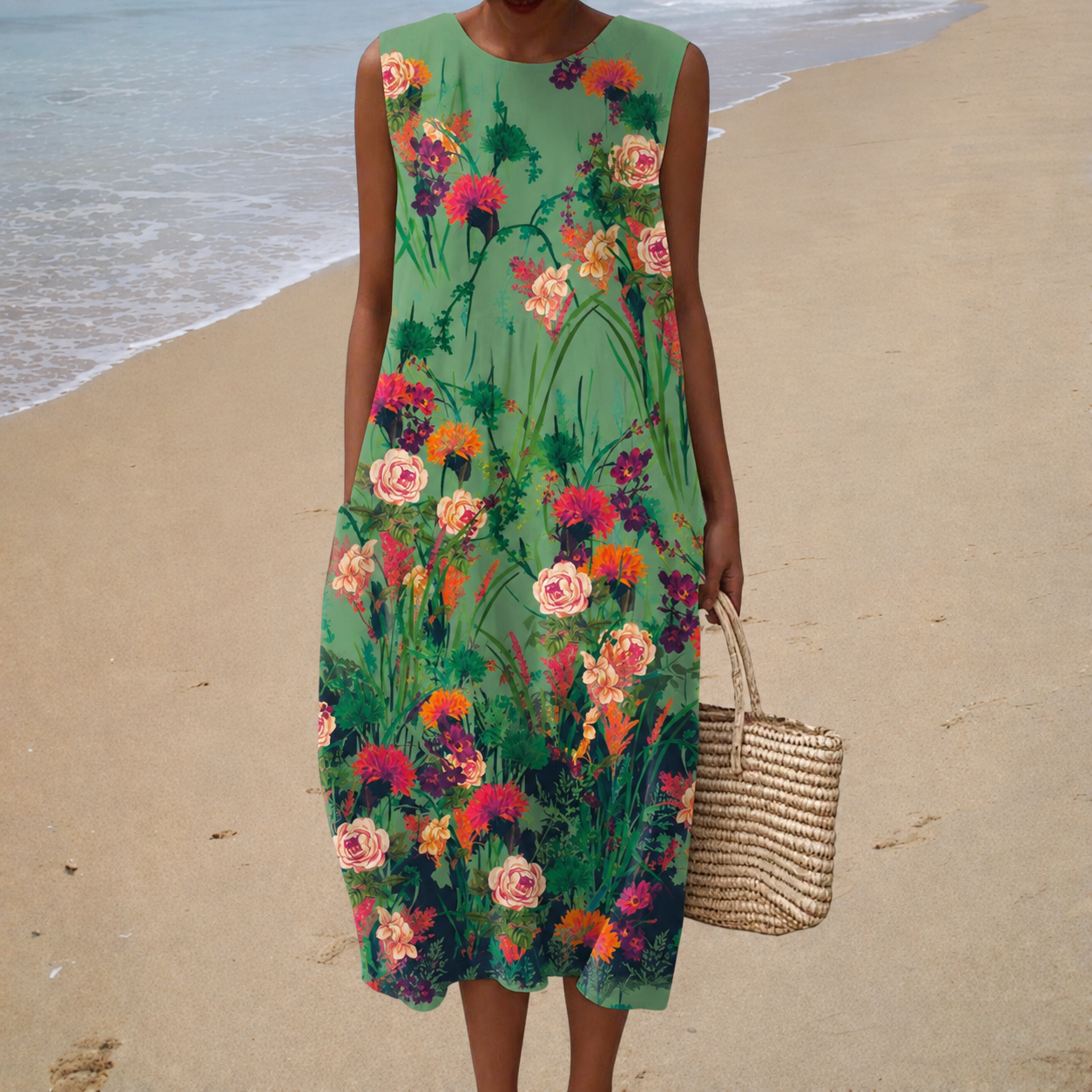 Floora | Casual Day Dress