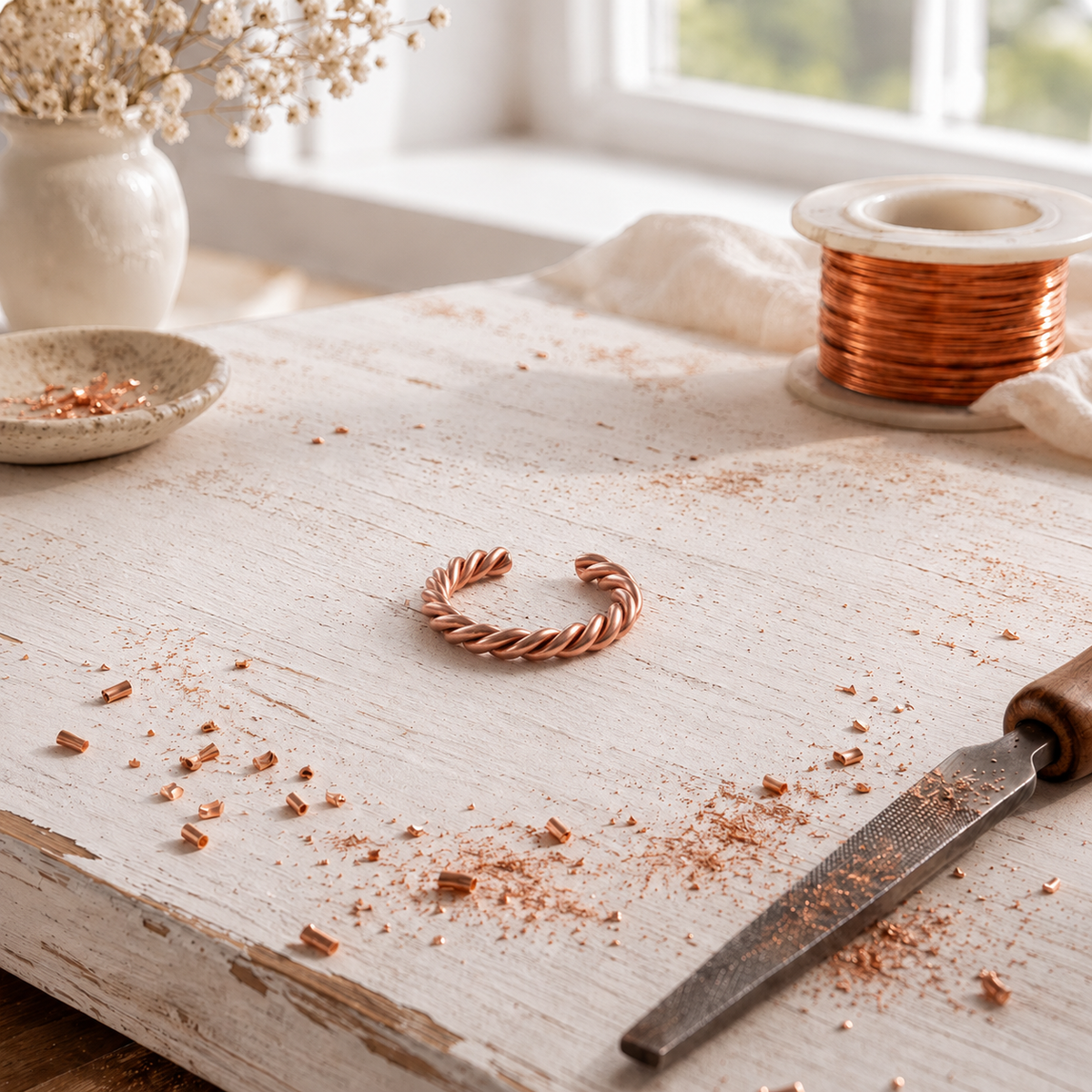 Cosima | Crestwood Copper Ring