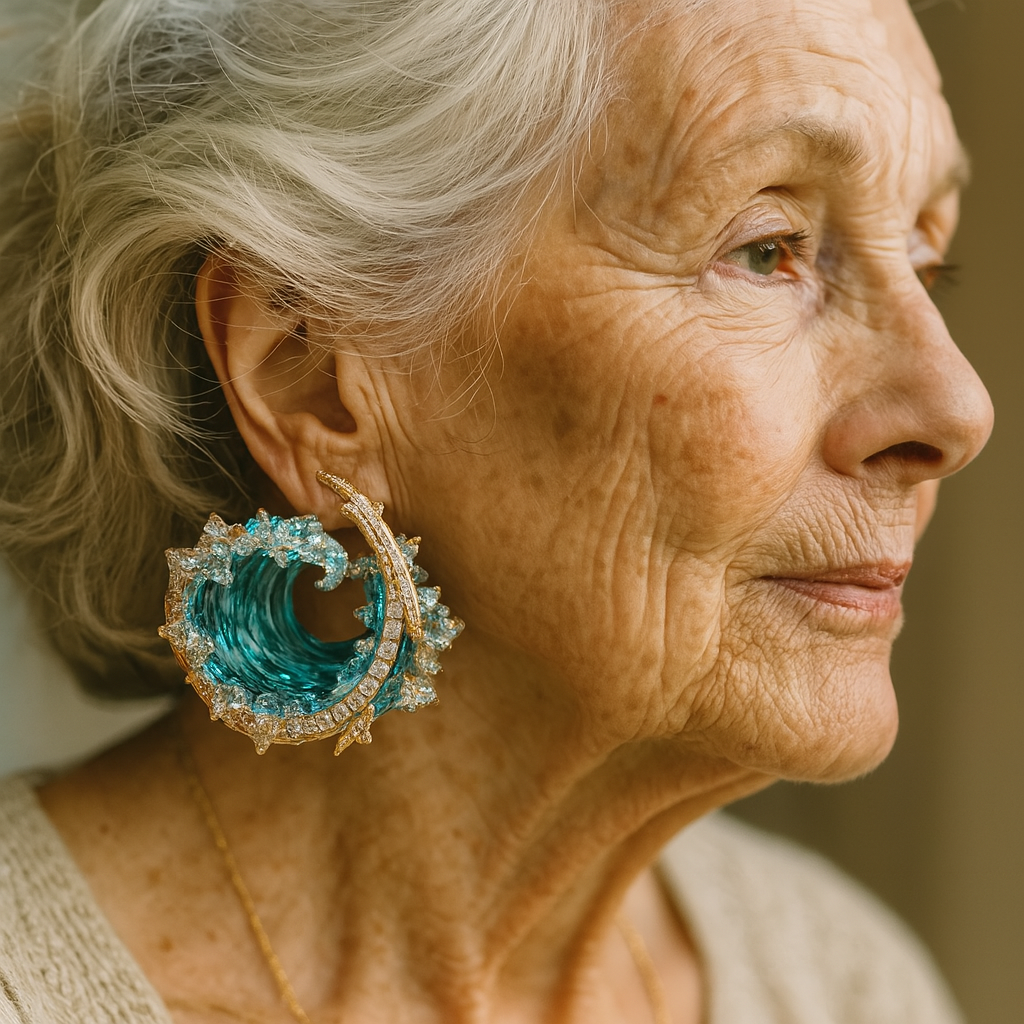 Cove | Ocean Wave Earrings
