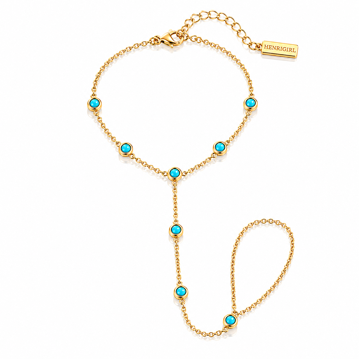 Rosalie | Gold Hand Chain