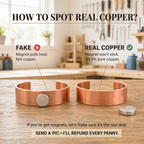 Patricia's Grace Copper Ring