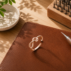 Patricia's Loop Copper Toe Ring
