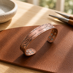 Patricia's Frond Copper Bracelet