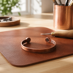 Patricia's Bevel Copper Bracelet