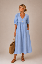 Gillian | Summer Midi Dress