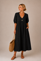 Gillian | Summer Midi Dress
