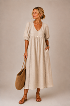 Gillian | Summer Midi Dress