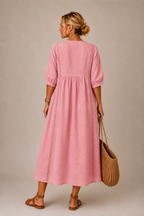Gillian | Summer Midi Dress