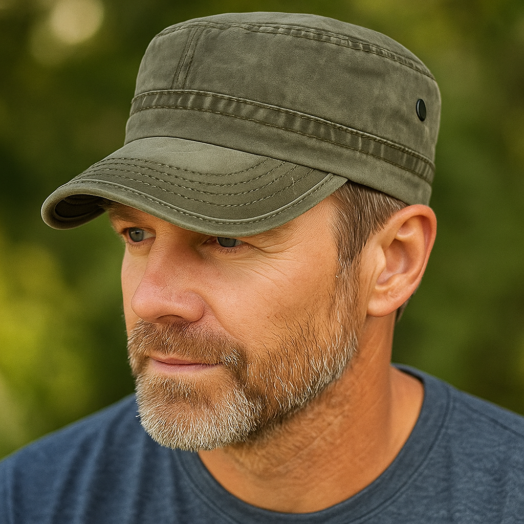 Mason | Rugged Vintage Baseball Cap