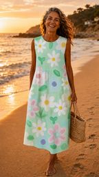 Sally | Summer Casual Dress