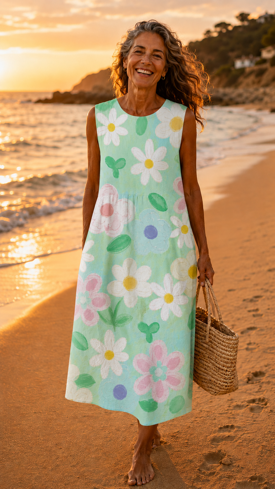 Sally | Summer Casual Dress