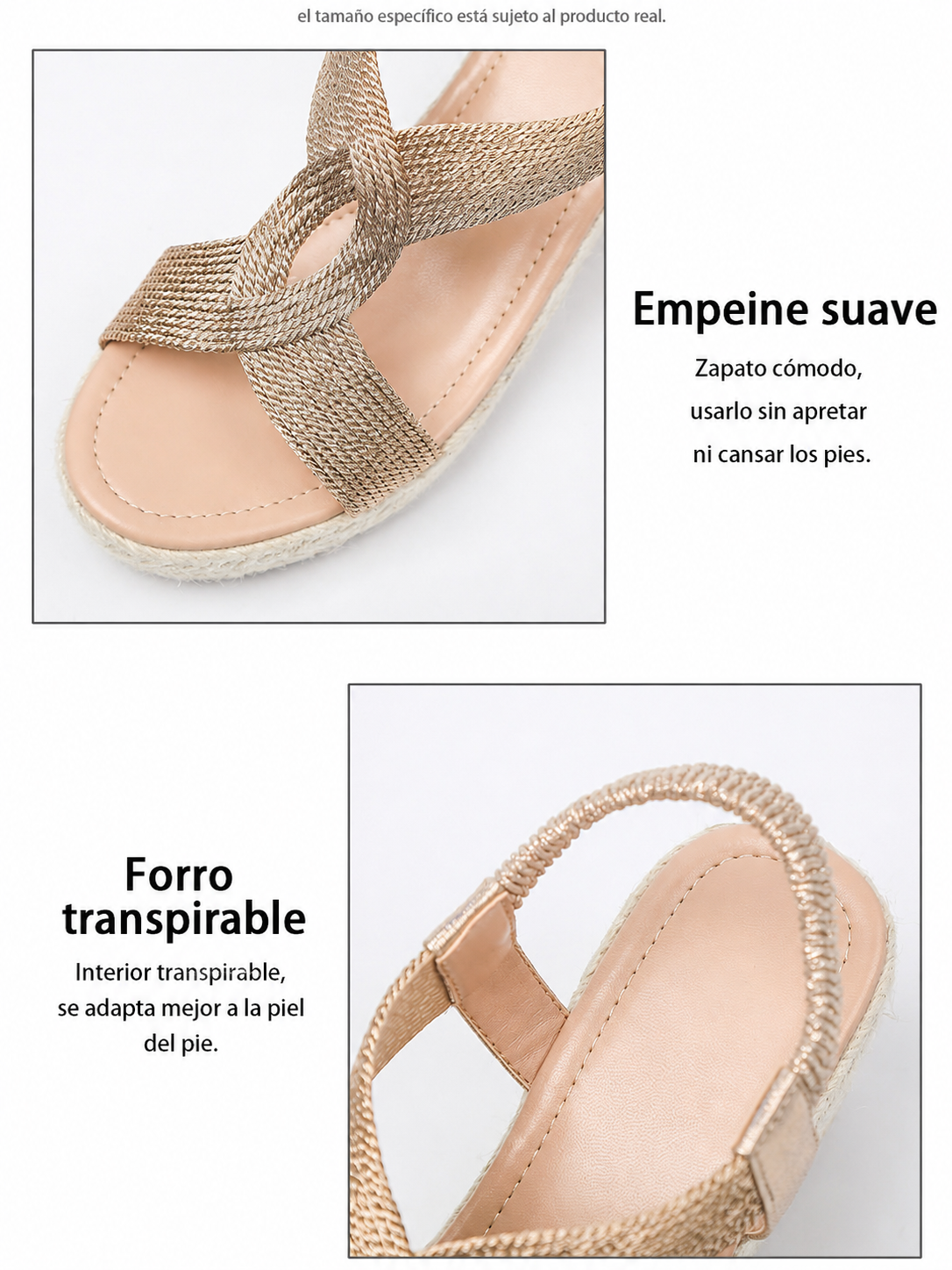 louisa | wedge sandals with artisanal weaving