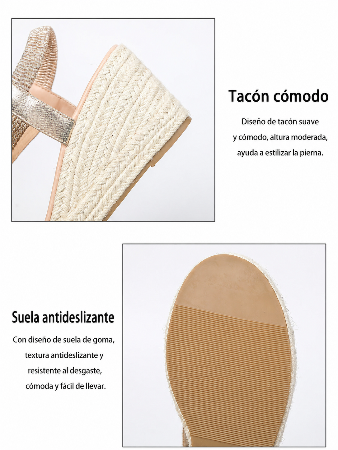louisa | wedge sandals with artisanal weaving