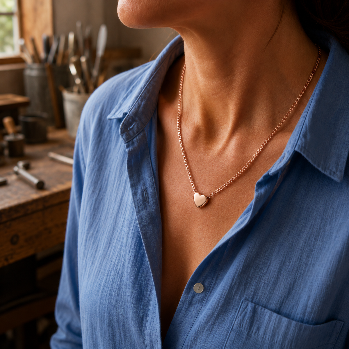 Patricia's Kern Copper Necklace