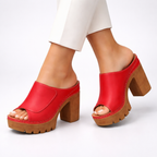Samantha | Classic Premium Platform Heels