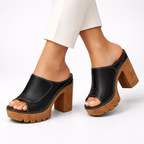 Samantha | Classic Premium Platform Heels