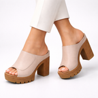 Samantha | Classic Premium Platform Heels