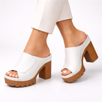 Samantha | Classic Premium Platform Heels