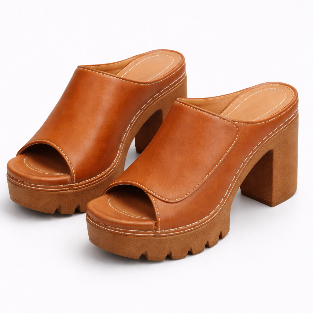 Samantha | Classic Premium Platform Heels