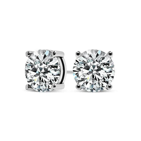 Nora | Silver and Gold Earrings