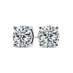 Elyse | White Gold Chic Earrings