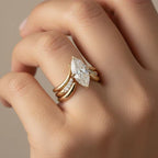 Reine | Crown Gold Ring