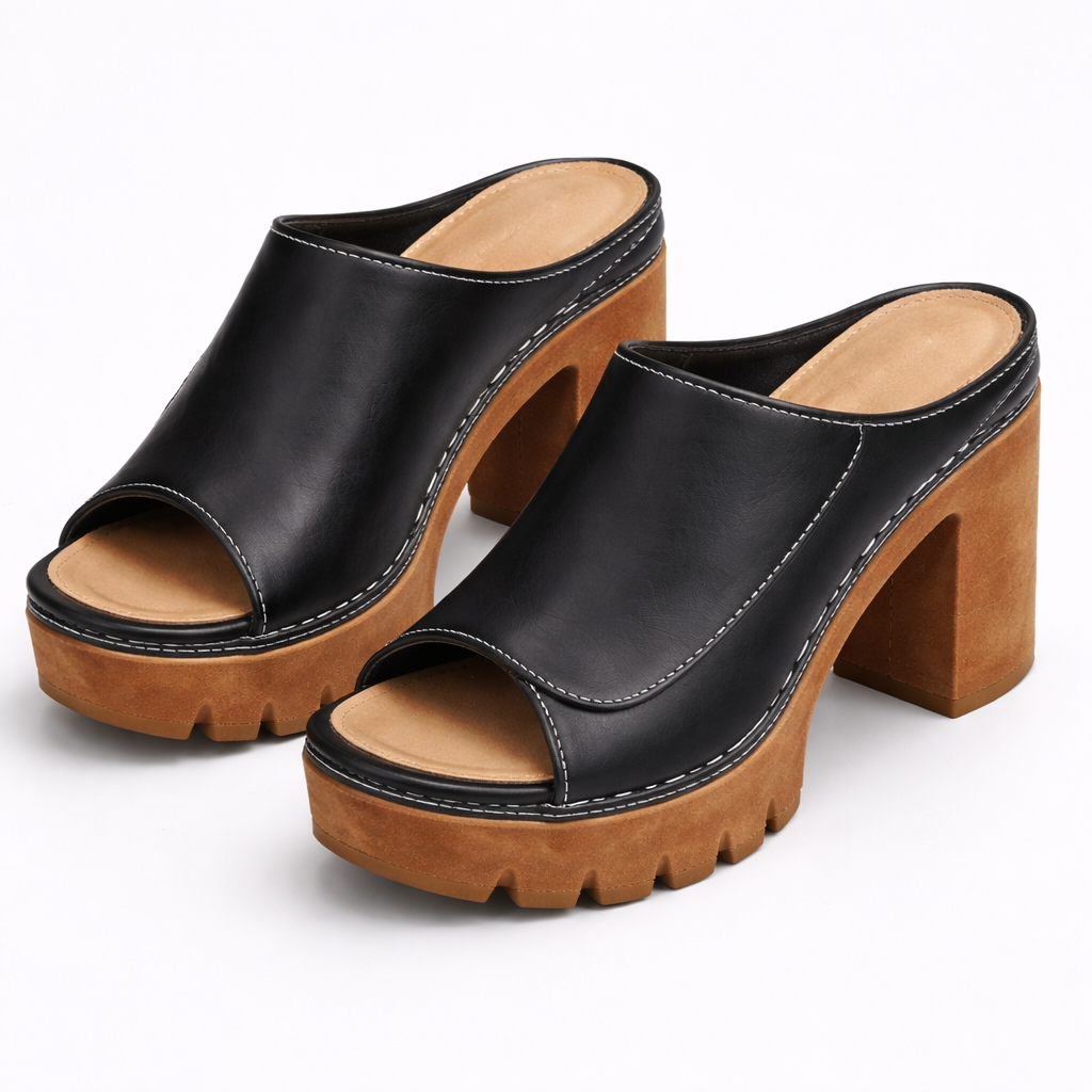 Samantha | Classic Premium Platform Heels