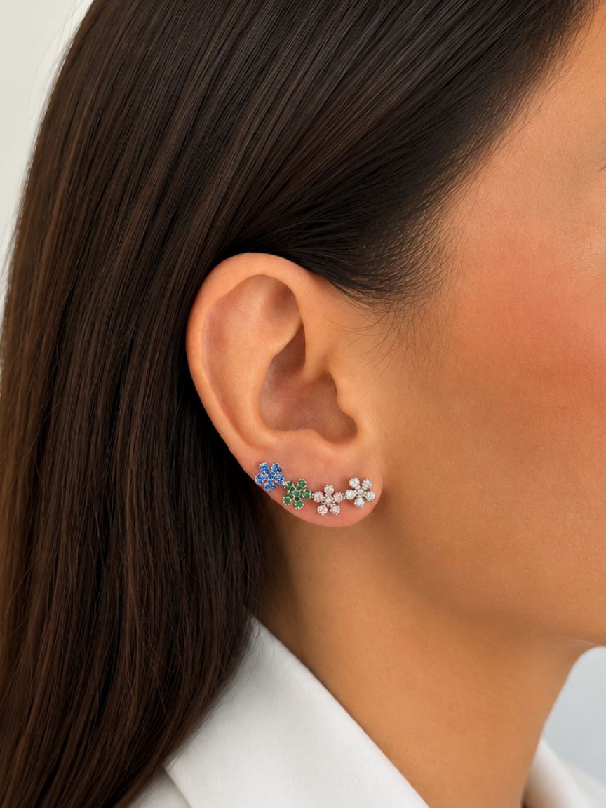 Leandra Multicolor Earrings