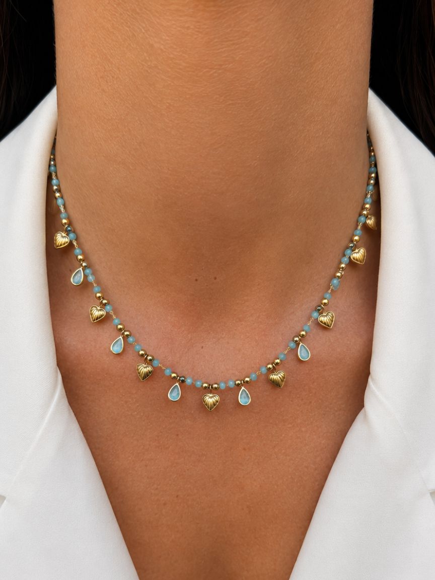Ayla Sky Necklace
