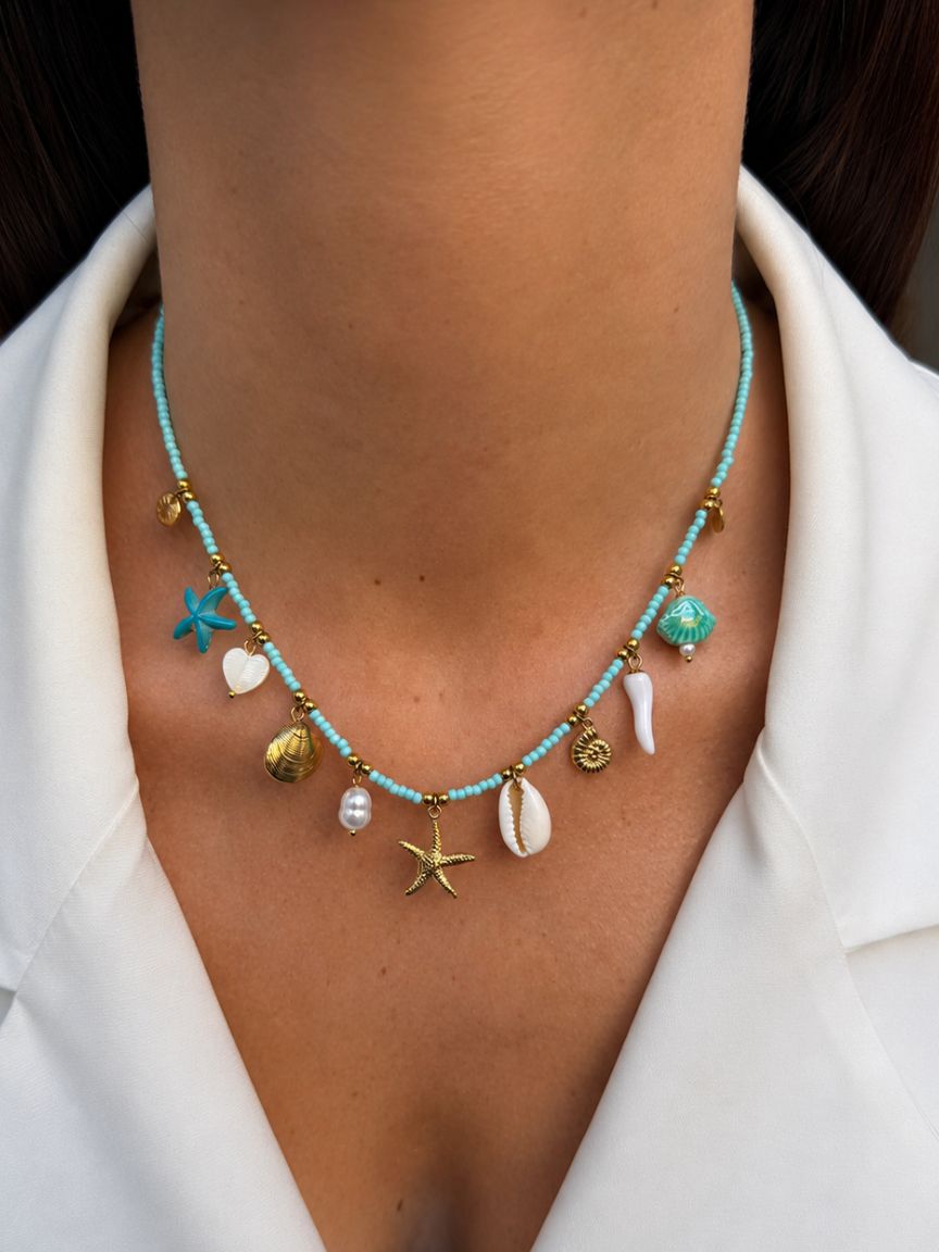 Panarea Turquoise Necklace