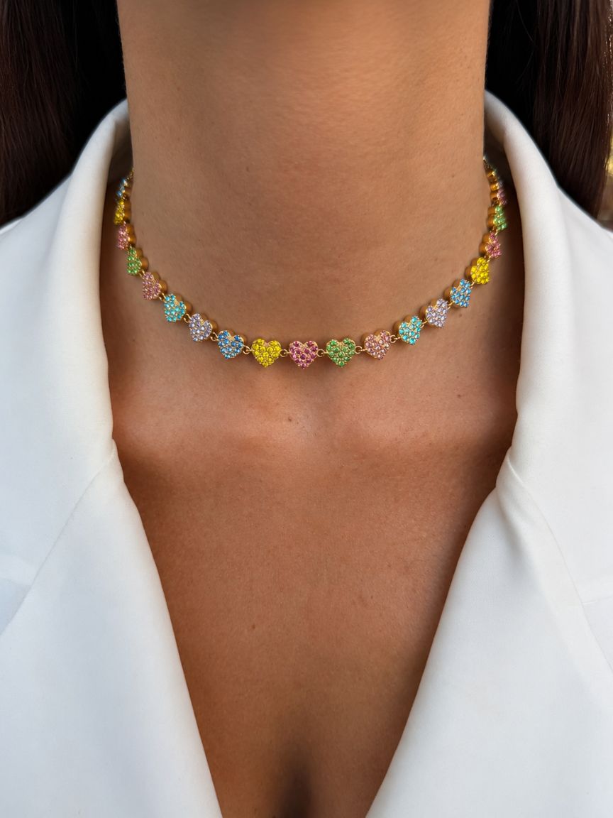 Coco Multicolor Necklace