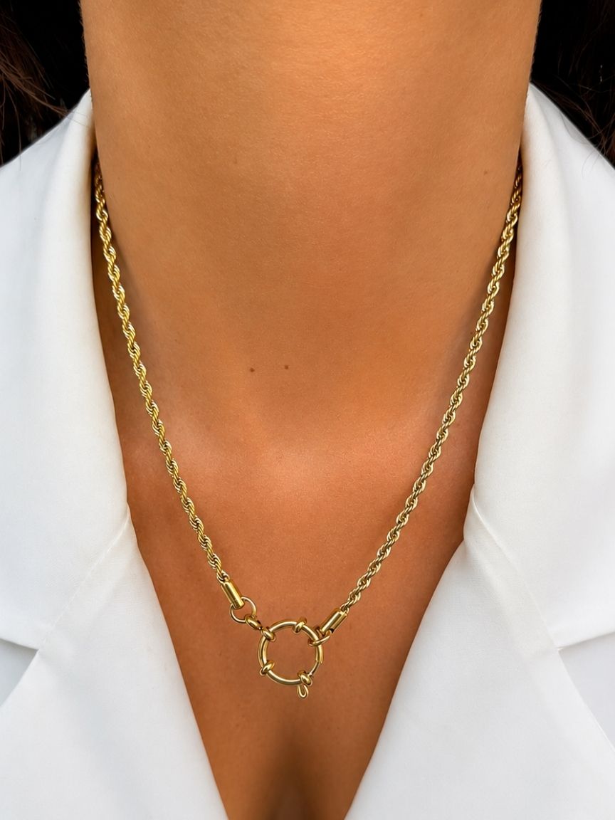 Lily Long Necklace